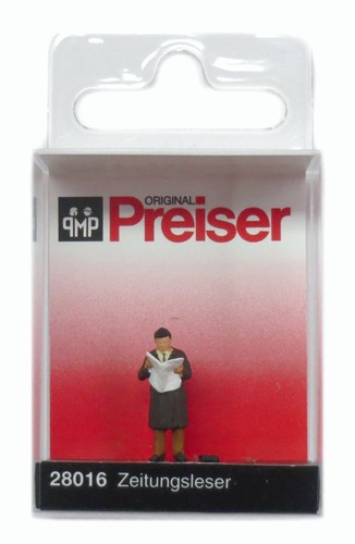 Preiser 28016 zeitungsleser - preiser,