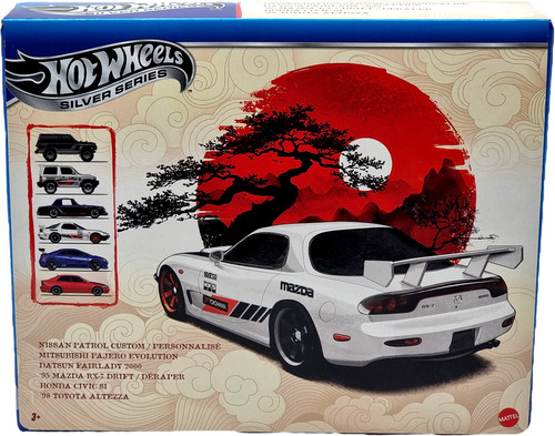 Hot wheels silver - hot,
