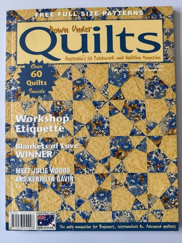 Down under quilts - under, 69