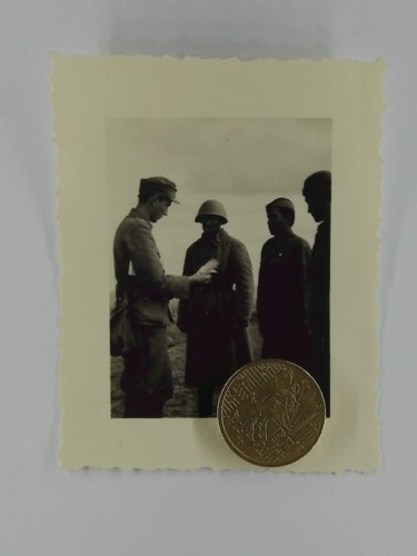 Foto osten deutscher soldat - osten,