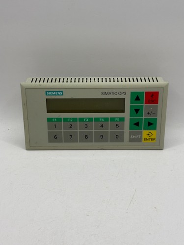Siemens simatic op3 - siemens,