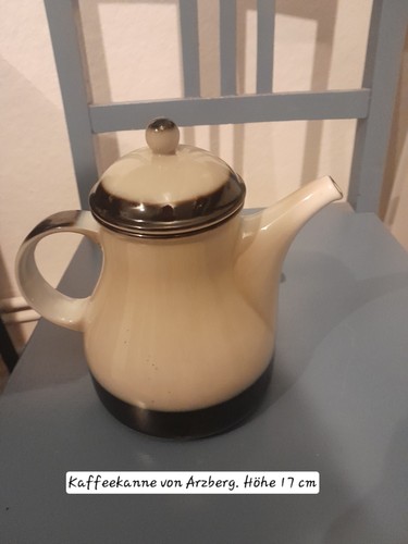 Kaffeekanne von arzberg - kaffeekanne, in