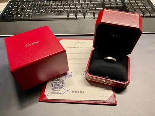 Cartier love ring - rg, full