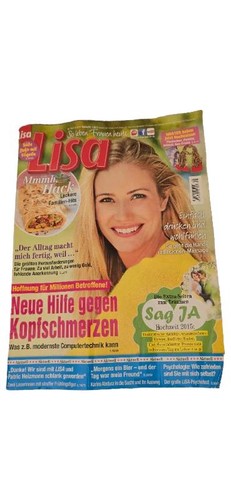 Lisa zeitschrift leben - zeitschrift,