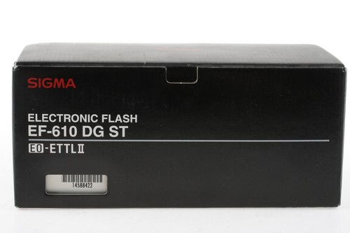 Sigma 610 st blitzgerät - dg,