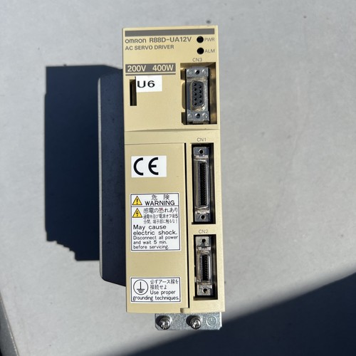 Omron servo driver - ac,