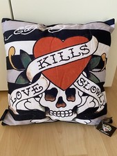 Ed Hardy Kissen Neu Original