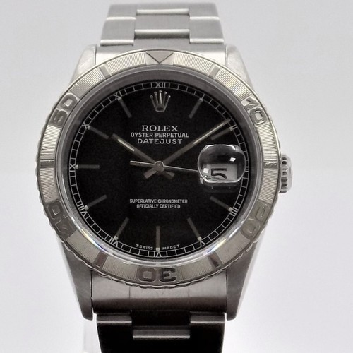 Rolex datejust turn graphe - rolex,