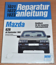 MAZDA 626 1,6l 2,0l Benziner