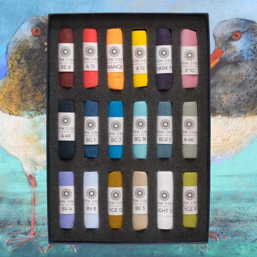 Unison artists soft pastel - artists, box