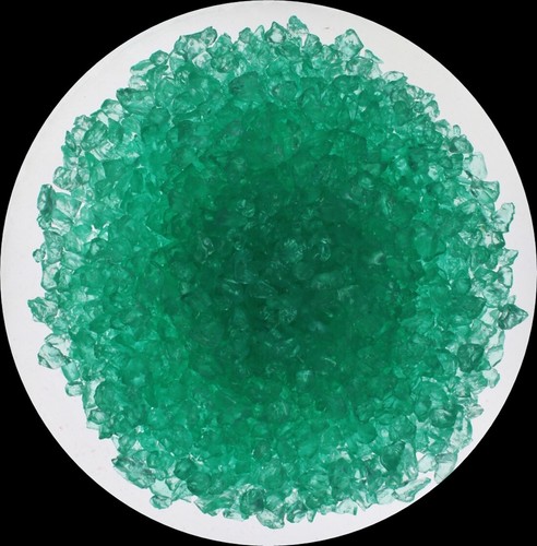 Glassteine gelb orange - 2-4,