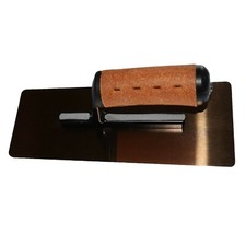 Venezianische Glättekelle Korkgriff Edelstahl 200mm Glanzputz Kelle Stucco CT520