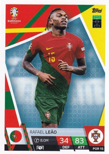 Topps euro 2024 match - euro, 24
