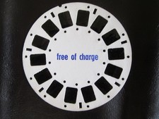 BILDSCHEIBE für Stereobox-Free of Charge-3D Bildbetrachter-DDR Spielzeug