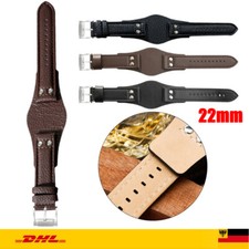 Echtleder Uhrenarmband für