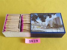 Orig. DDR Riesaer Zündwaren LAGERWARE Luxuskoffer Berlin 23.1.90 Streichhölzer