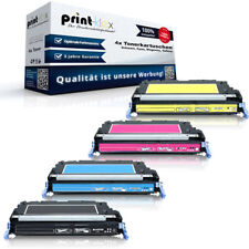 4x Premium Toner für HP Color-LaserJet-4610 - Sparpack Set