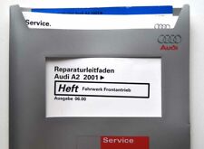 Audi A2, Fahrwerk Frontantrieb, Reparaturleitfaden