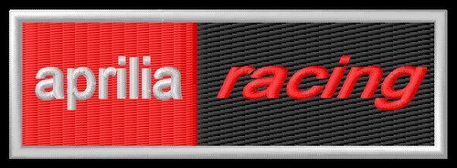 Aufnäher für fans aprilia - aufnäher,