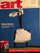 Art Kunstmagazin 04/2002 Künstlergruppe Schlumper