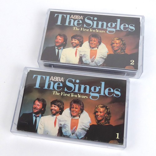 Musikkassette abba the - abba,