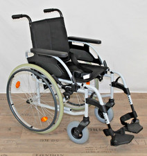 TOP RS Rollstuhl Sunrise Medical Breezy Unix faltbar SB 44cm gebr.#RS151