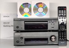 DENON DCD-F 109 CD-Spieler & digitaler stereo Receiver DRA-F109 USB 65Watt/Ch