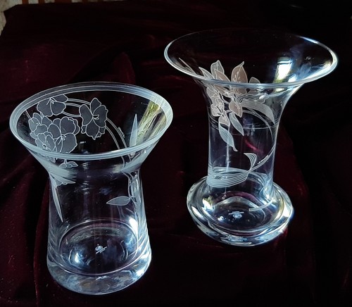 Glasvasen hutschenreuther - glasvasen,