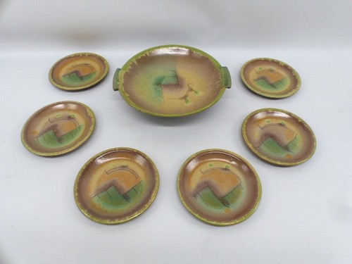 Art deco keramik schale mit - keramik, 6