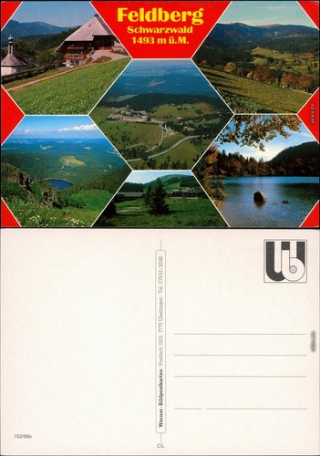 Ansichtskarte feldberg bilder - feldberg,