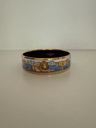 Hermes emaille löwen - hermes,