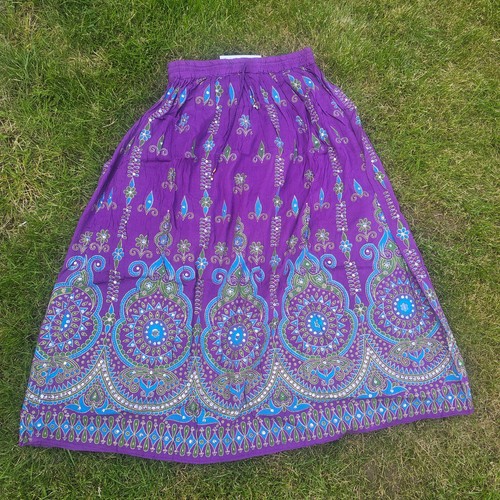 Handmade bohemian maxirock - bohemian,