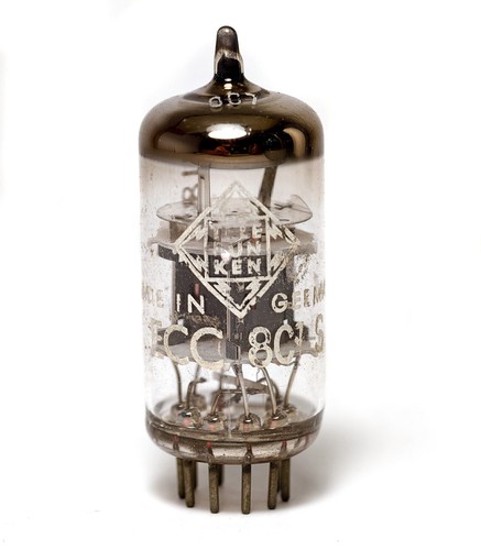 Telefunken ecc801s röhre - telefunken, /