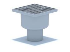 Bodenablauf Edelstahl