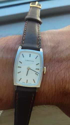 Certina rechteck 01 - 13-22, 01.1361
