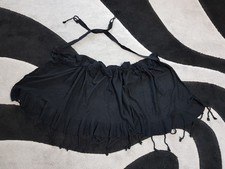 Moonshine Poncho/Überwurf/Schal - Lagenlook - Schwarz - NEU