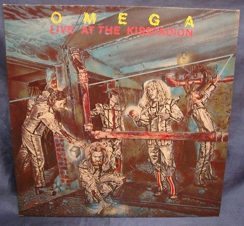 Omega live the kisstadion - the,