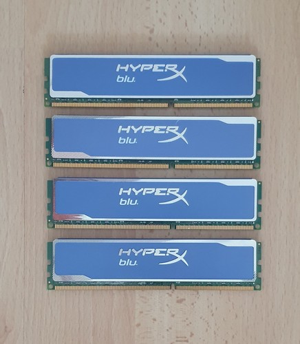 Kingston hyper blu - kingston,