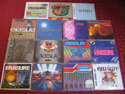 Cds pop synthiepop - cds, r&b