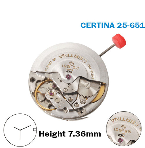 Certina 651 schweizer - 25-651,