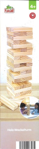 Playland holz wackelturm - playland, holz-wackelturm