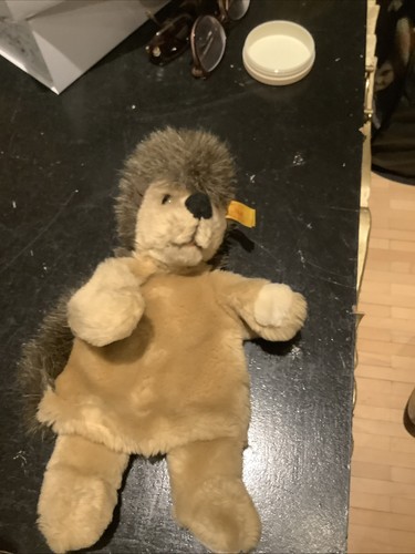 Steiff handpuppe igel - steiff, 253713