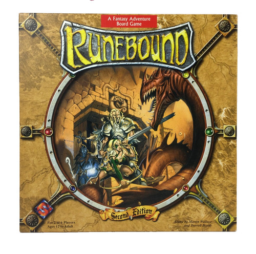 Runebound 2nd edition board - runebound,
