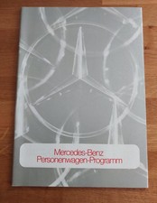 Mercedes Programm W114 - W115