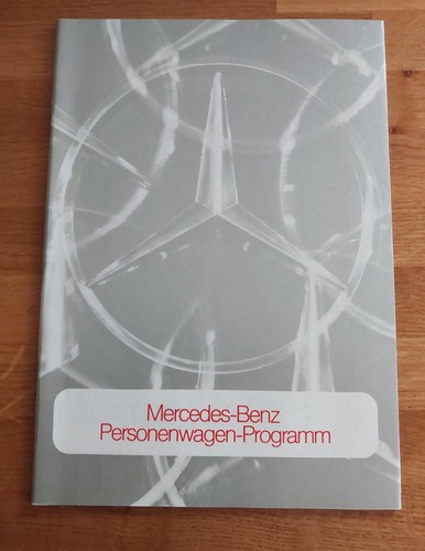 Mercedes programm w114 - programm,