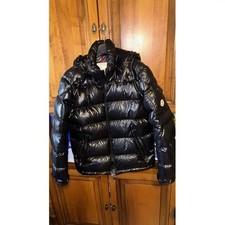 MonclerDaunenjacke mit Glänzeffekt UNISEX ALLE GRÖßEN