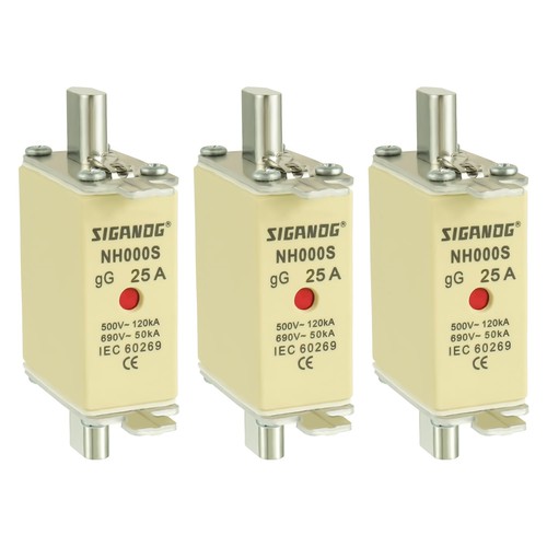 Sicherungseinsatz 25a nh000 - nh,