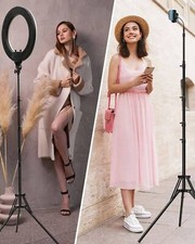 Ringlicht 18" mit Handy Stativ