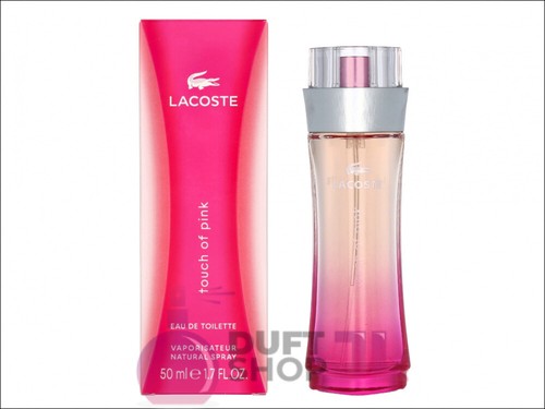Lacoste touch pink pour - lacoste,