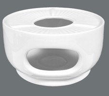 Seltmann Weiden Stövchen Neu weiß   Lukullus  Top Life  Allegro  Rondo